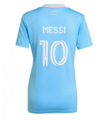 Inter Miami Lionel Messi #10 Tredjetrøje Dame 2025-26 Kortærmet